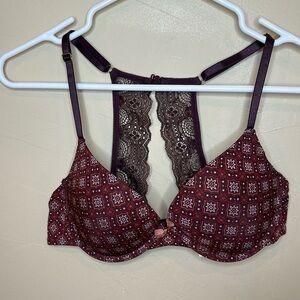 NEW Jessica Simpson comfort foam lined underwire bra Sz 34C